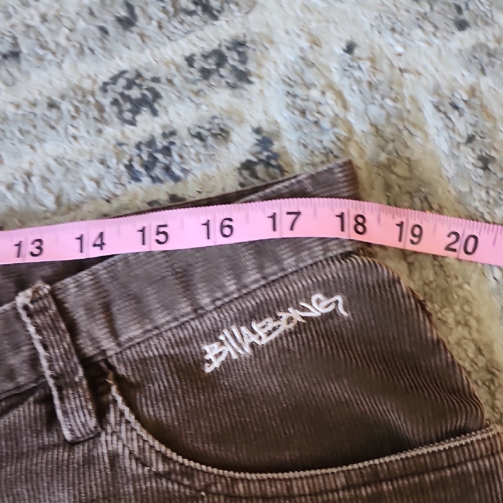 Billabong Brown Corduroy Shorts Men’s Casual Skate Surf - Picture 5 of 10